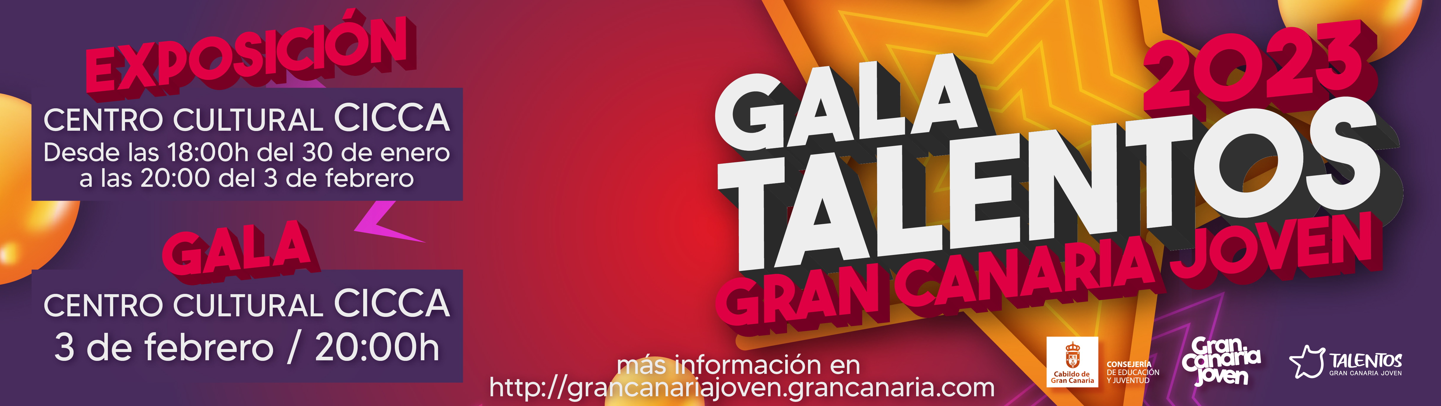 Gala Talentos Gran Canaria Joven