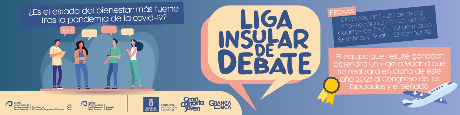 Liga de Debate 2023 Gran Canaria 