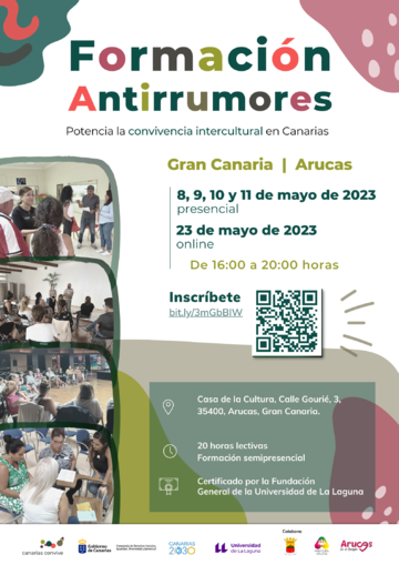 Ciudadano en casa Sin aliento Cursos de formación | Gran Canaria Joven - Consejería de Educación y  Juventud del Cabildo de Gran Canaria