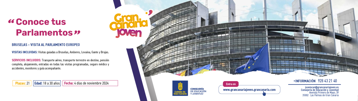 Conoce tus Parlamentos - BRUSELAS – VISITA AL PARLAMENTO EUROPEO.