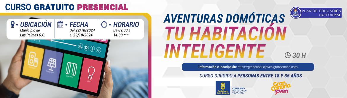 Aventuras domóticas: Tu habitación inteligente