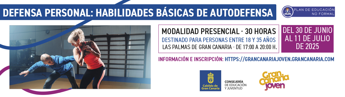 Plan de educación no formal: Defensa personal: habilidades básicas de autodefensa