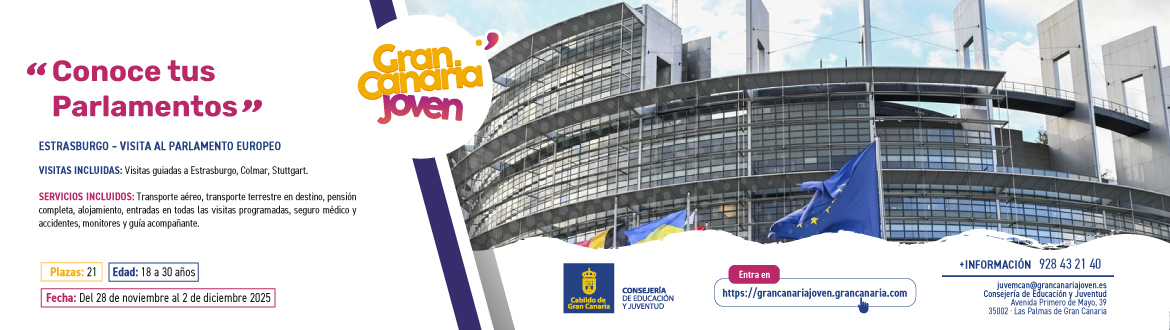 Conoce tus Parlamentos 2025: Estrasburgo