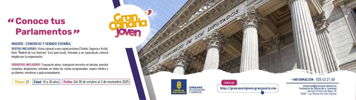 Conoce tus Parlamentos 2025: Madrid