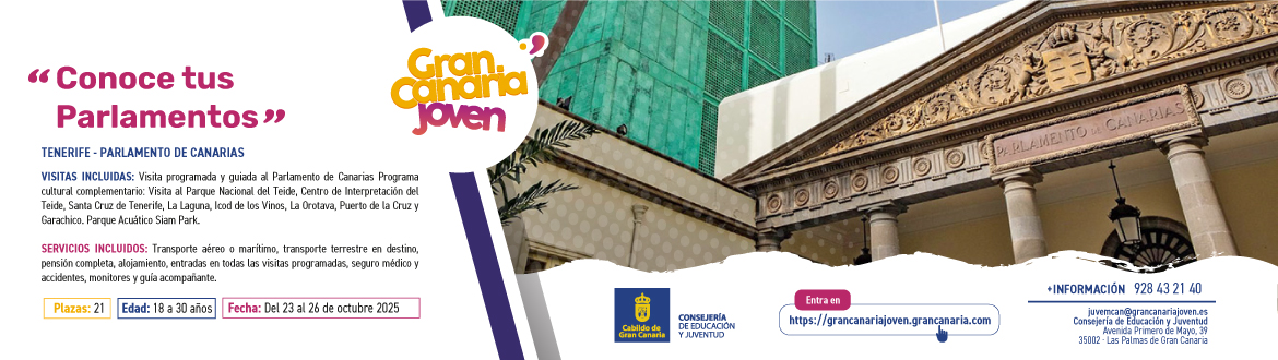 Conoce tus Parlamentos 2025