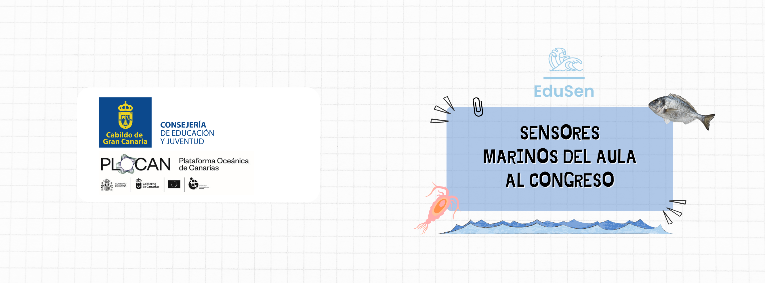 Proyectos sensores marinos: Del aula al Congreso (EDUSEN)