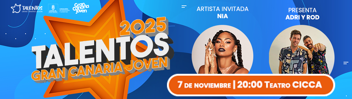 Concurso de Talentos Gran Canaria Joven 2025