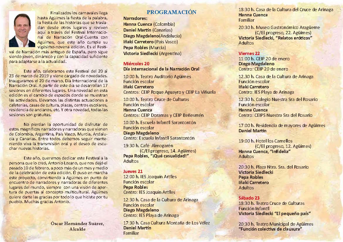 Festival Internacional de narración oral