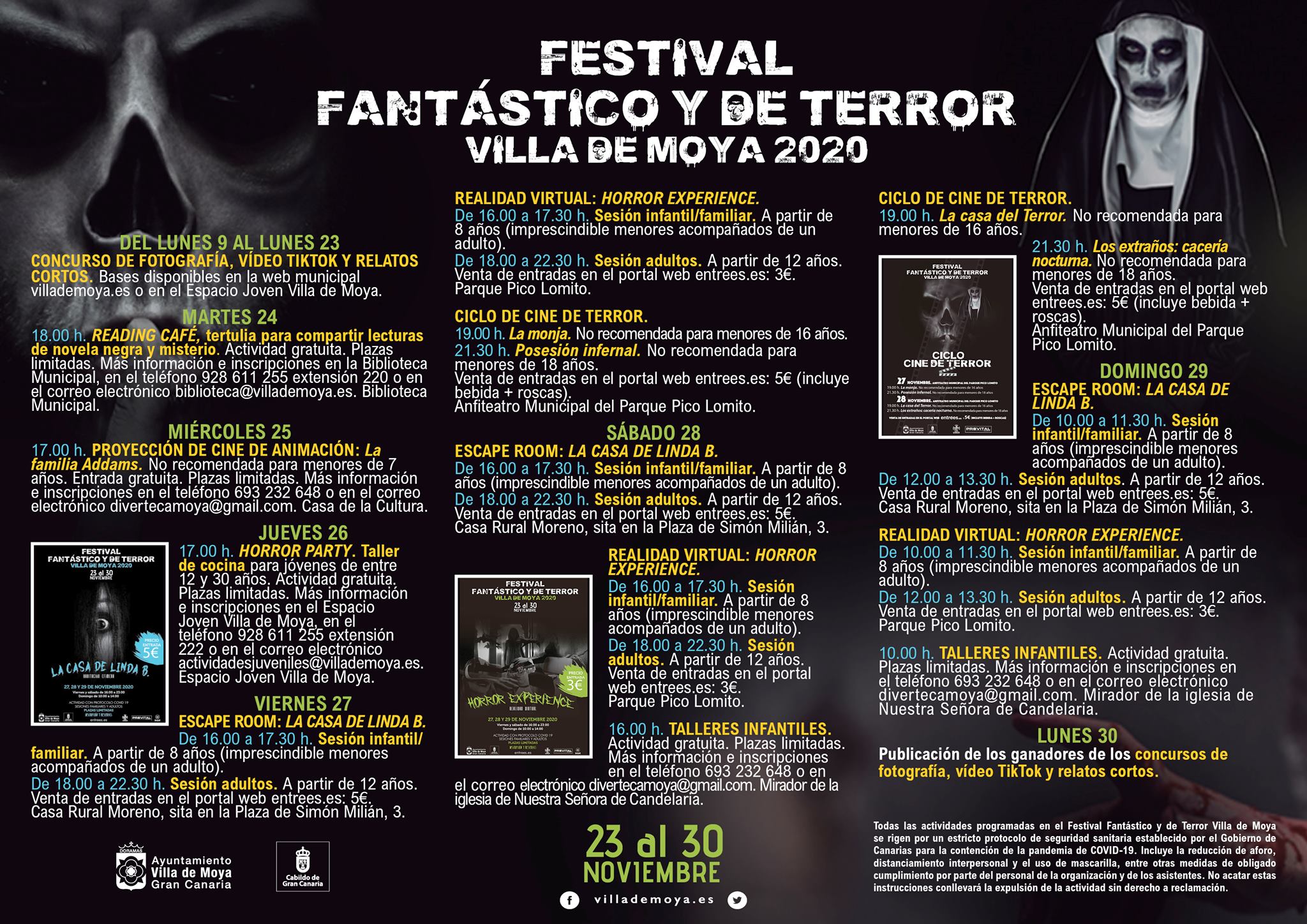 Ciclo de cine Fantástico de Moya