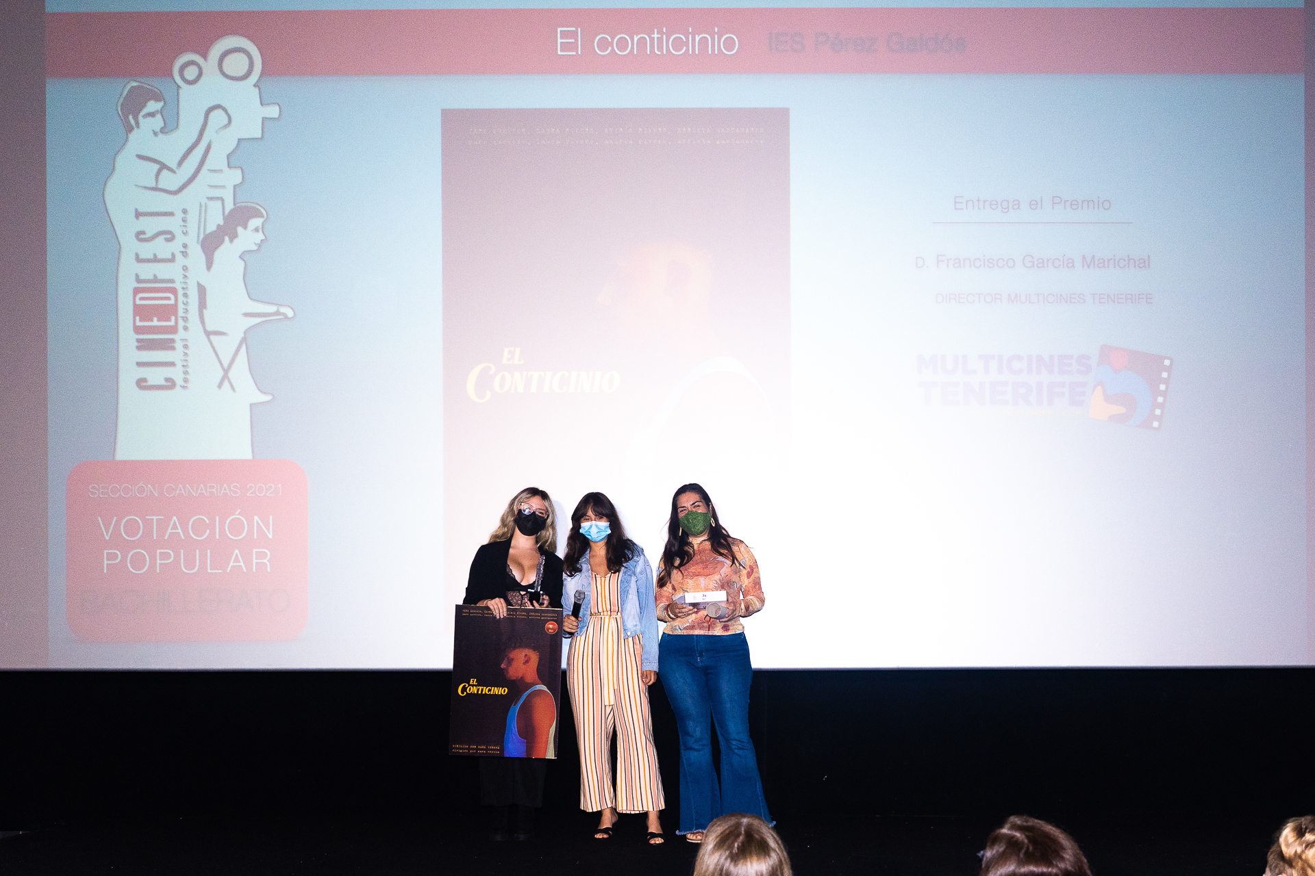 Premios Cinedfest